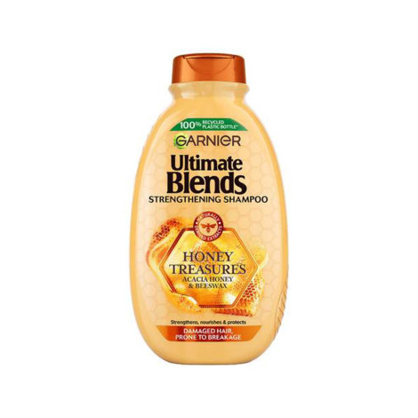 Garnier Ultimate Blends Honey Treasures Strengthening Shampoo 400ml 400ml