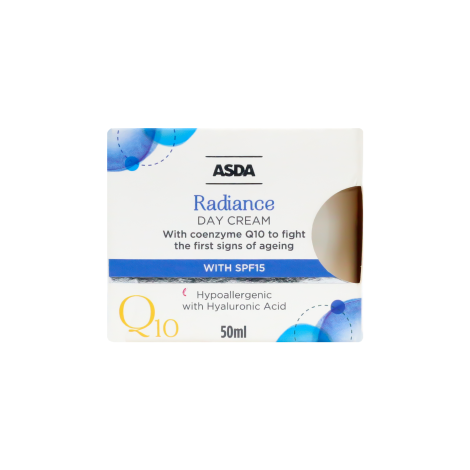 ASDA Q10 Radiance Day Cream 50ml 50ml