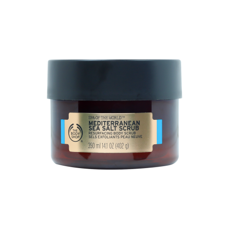 The Body Shop Spa of the World Mediterranean Sea Salt Scrub 350ml 350ml
