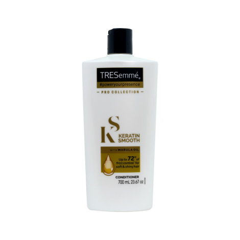 TRESemme Pro Collection Keratin Smooth Conditioner with Marula Oil 700ml 700ml