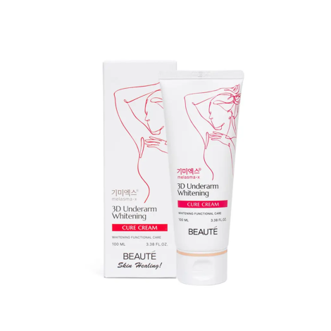 Beaute 3D Underarm Whitening Cure Cream 100ml 100ml