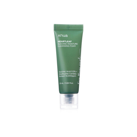 Anua Heartleaf Succinic Moisture Cleansing Foam 25ml 25ml