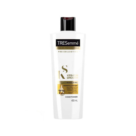 Tresemme Keratin Smooth Conditioner With Marula Oil 400ml 400ml