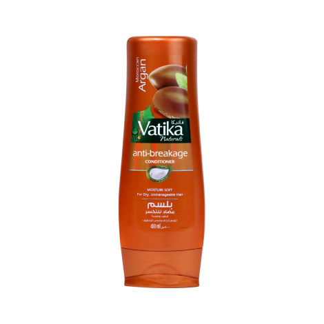 Vatika Moroccan Argan Anti-Breakage Conditioner 400ml 400ml