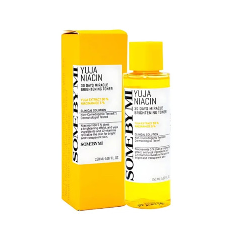Some By Mi Yuja Niacin Brightening Toner 150ml 150ml