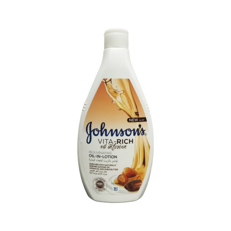 Johnson's Vita Rich Oil Infusion Rejuvenating Oil In Lotion 400ml 400ml