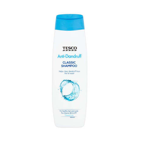 Tesco Classic Anti-Dandruff Shampoo 300ml 300ml