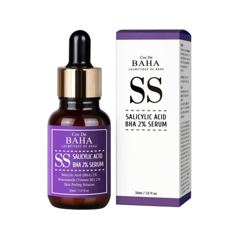 Cos De BAHA Salicylic Acid BHA 2% Serum (SS) 30ml 30ml