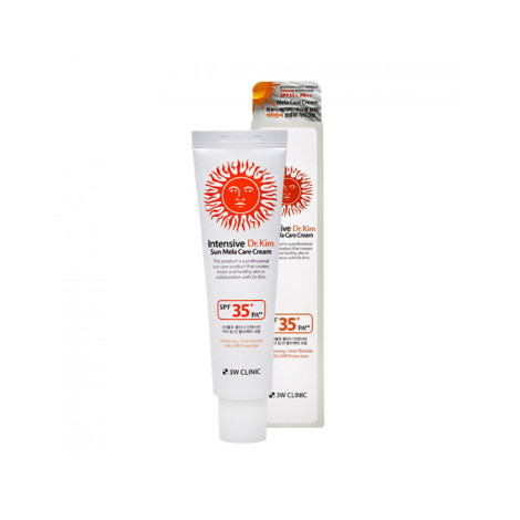 3W Clinic Intensive Dr.Kim Sun Mela Care Cream SPF35+ 50g 50g