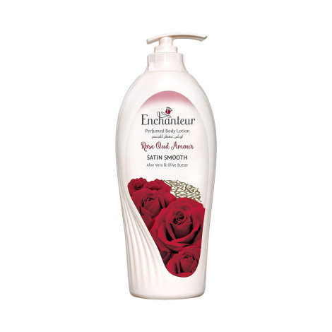 Enchanteur Rose Oud Amour Satin Smooth Perfumed Body Lotion 500ml 500ml