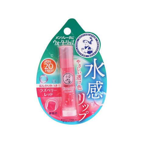 Rohto Mentholatum Water Lip - Raspberry Red 