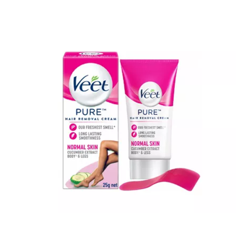Veet Pure Cucumber Extract Hair Removal Cream 25g 25g