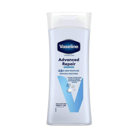 Vaseline Intensive Care Advance Repair Fragrance Free 48H Deep Moisture Body Lotion 400ml 400ml