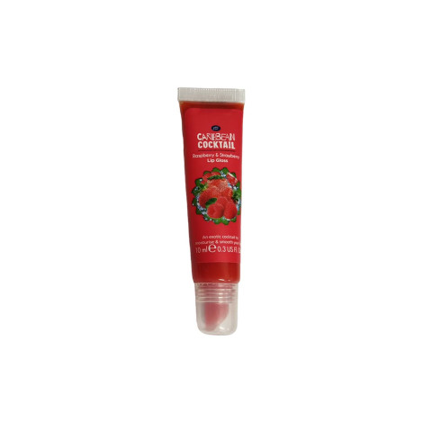 Boots Caribbean Cocktail Raspberry & Strawberry Lip Gloss 10ml 10ml