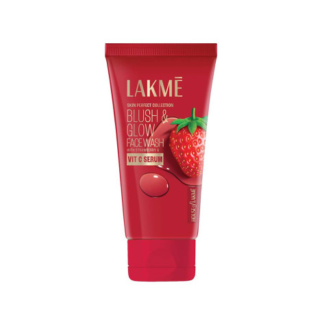 Lakme Blush & Glow Face Wash 100g 100g