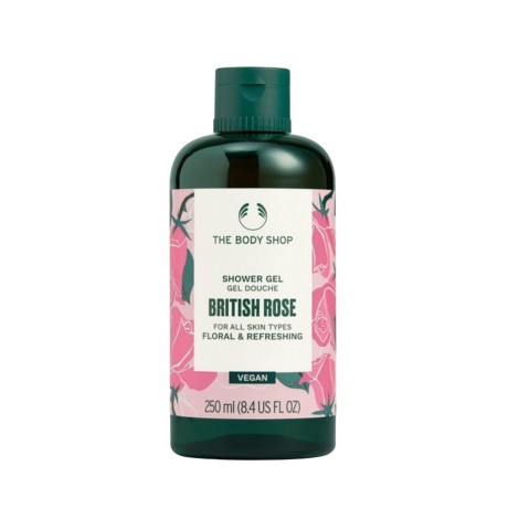 The Body Shop British Rose Shower Gel 250ml 250ml