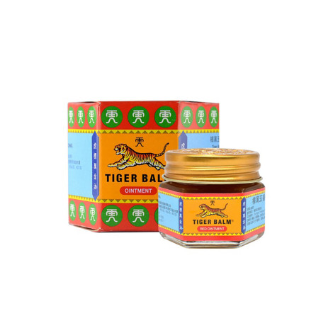 Tiger Balm Red Ointment 19.4g 19.4 g