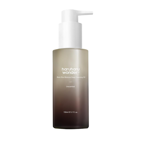 Haruharu Wonder Black Rice Moisture Deep Cleansing Oil 150ml 150ml