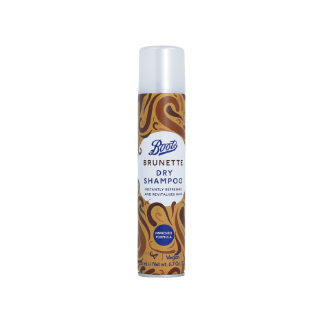 Boots Brunette Dry Shampoo 200ml 200ml