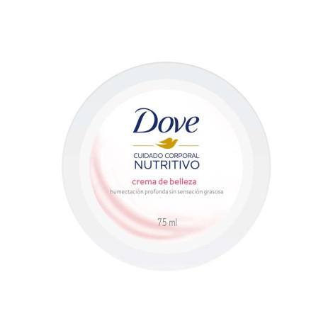 Dove Nourishing Body Care Beauty Cream 75ml 75ml