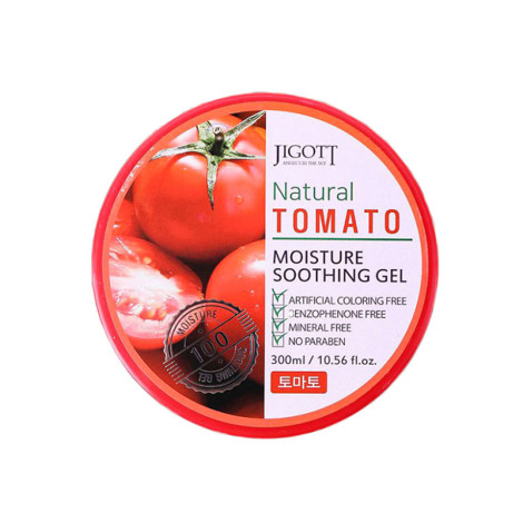 Jigott Natural Tomato Moisture Soothing Gel 300ml 300ml
