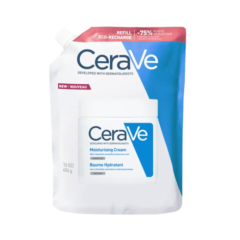CeraVe Moisturising Cream Eco-Refill Pack 454g 454g
