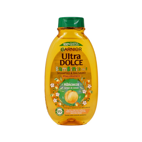 Garnier Ultra Dolce Bambini 2 in 1 Shampoo 250ml 250ml