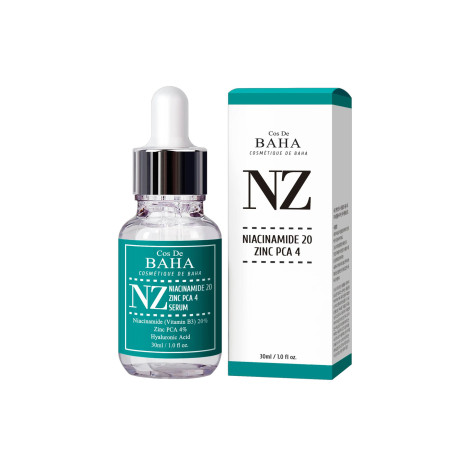 Cos De BAHA Niacinamide 20 Zinc Pca 4 (NZ) 30ml 30ml