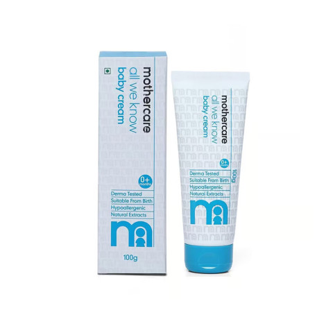 Mothercare All We Know Baby Cream 100g 100g