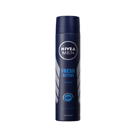 Nivea Men Fresh Active 48H Quick Dry Deodorant 150ml 150ml