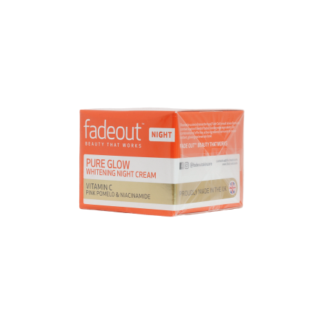 Fade Out Pure Glow Vitamin C Whitening Night Cream 50ml 50ml
