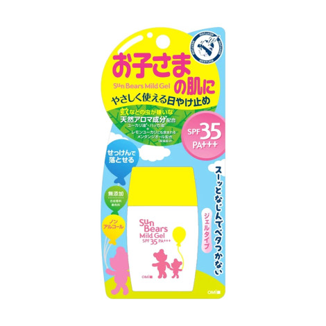 Omi Sun Bears Mild Gel SPF 35 PA+++ 30g 30g