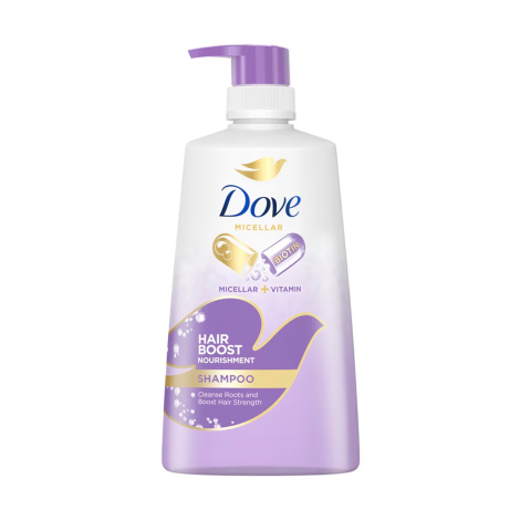 Dove Hair Boost Nourishment Shampoo 650ml 650ml