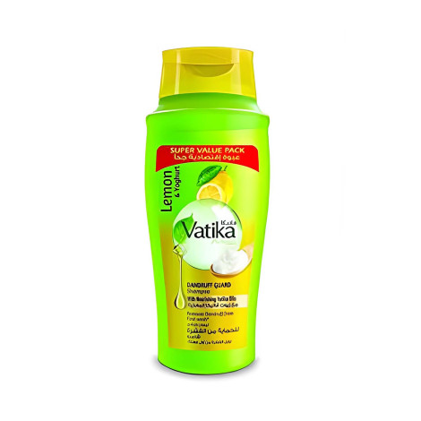 Vatika Lemon & Yoghurt Dandruff Guard Shampoo 700ml 700ml