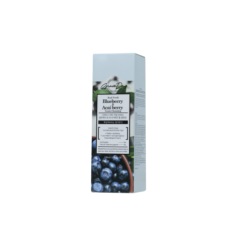 Grace Day Blueberry & Acai Berry Foam Cleansing 100ml 100ml