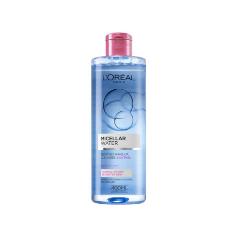 L'Oreal Micellar Water Normal To Dry Sensitive Skin 400ml 400ml