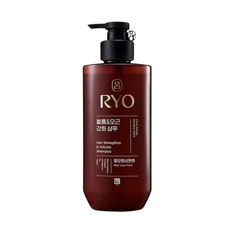Ryo Hair Strengthen & Volume Shampoo 480ml 400ml