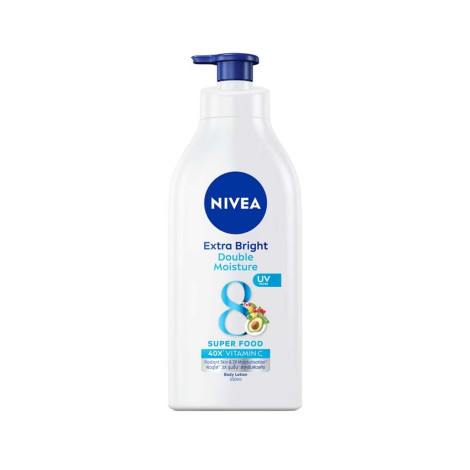 Nivea Extra Bright Double Moisture Body Lotion 550ml 550ml
