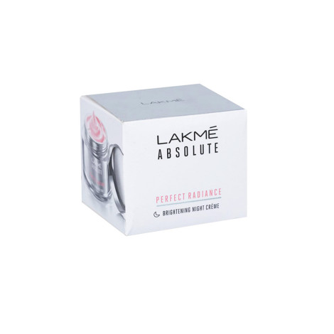 Lakme Absolute Perfect Radiance Brightening Night Creme 50g 50g