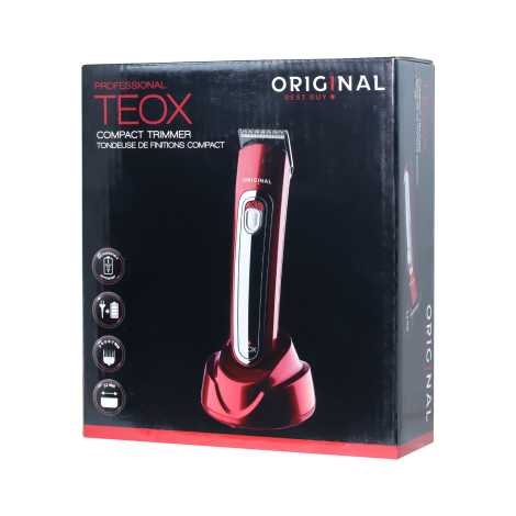 Sinelco Original Professional Teox Compact Trimmer- Red 1pc