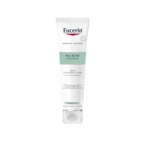 Eucerin Acne Oil Control Soft Cleansing Foam 150ml 150ml
