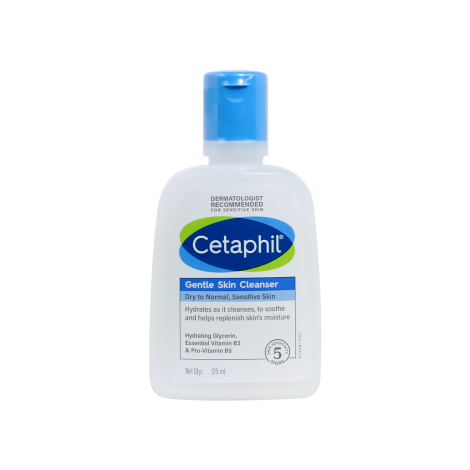 Cetaphil Gentle Skin Cleanser 125ml 125ml