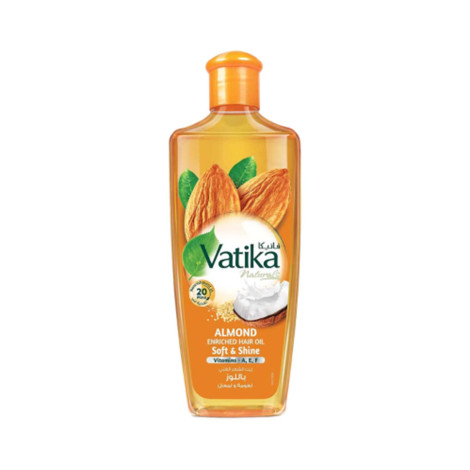 Vatika Naturals Soft & Shine Almond Enriched Hair Oil 300ml 300ml