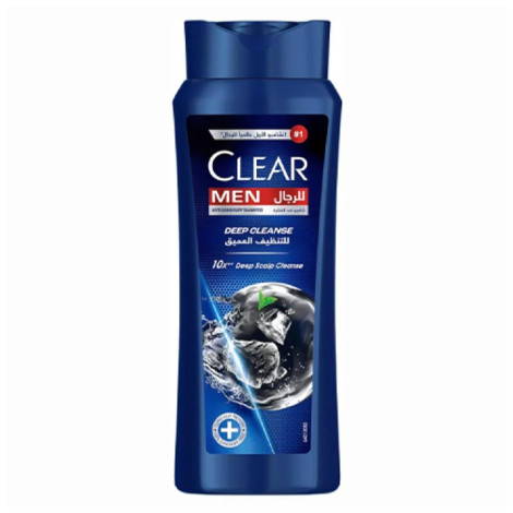 Clear Men Deep Cleanser Anti-Dandruff Shampoo 600ml 600ml