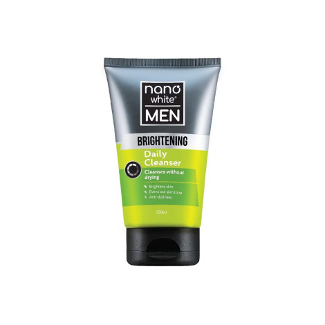 Nano White Men Brightening Daily Cleanser 100ml 100ml