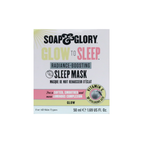 Soap & Glory Glow To Sleep Vitamin C Radiance-Boosting Sleep Mask 50ml 50ml