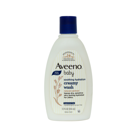 Aveeno Baby Soothing Hydration Creamy Wash 354ml 354ml