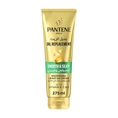 Pantene Oil Replacement Smooth & Silky Cream 275ml 275ml