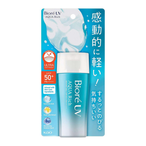 Kao Biore UV Aqua Rich Watery Gel SPF50+ PA++++ 70ml 70ml
