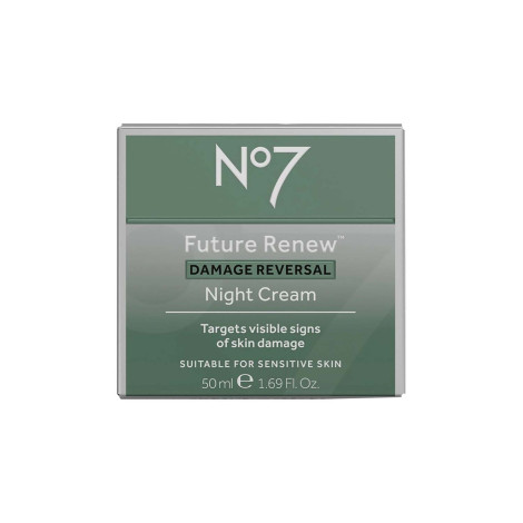 No7 Future Renew Damage Reversal Night Cream 50ml 50ml